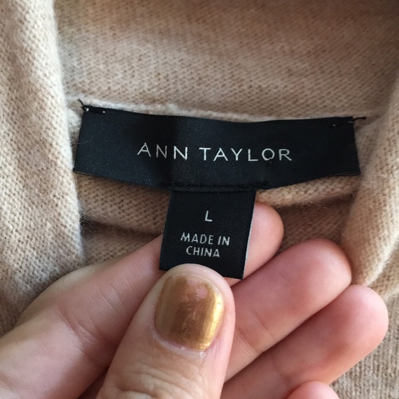 3 for $25 Cowl Ann taylor sweater - Picture 3 of 5